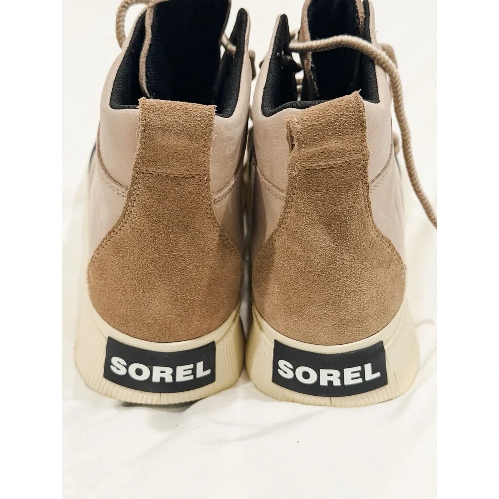 Sorel Out N About IV Classic Waterproof Outdoor Boots Taupe Women's 10 Gorpcore